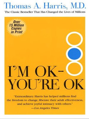cover image of I'm Ok, You're Ok